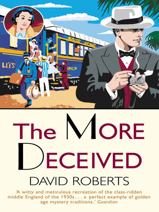 Title details for The More Deceived by David Roberts - Available